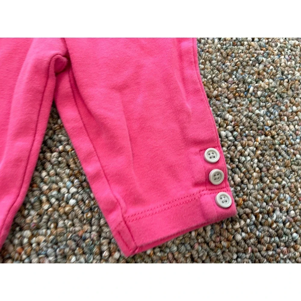 Carter's Girls Spotted Gray, White & Pink Outfit 3M